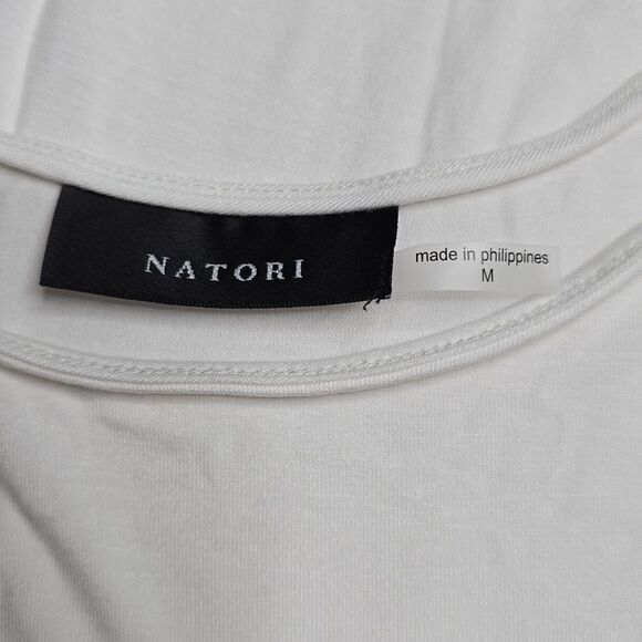 1112 NWT Natori Feathers Element Gown Sz Med - Picture 6 of 8